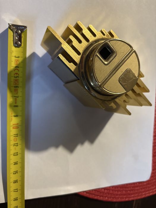 Zapalniczka stołowa piezzoelektryczna , PRL