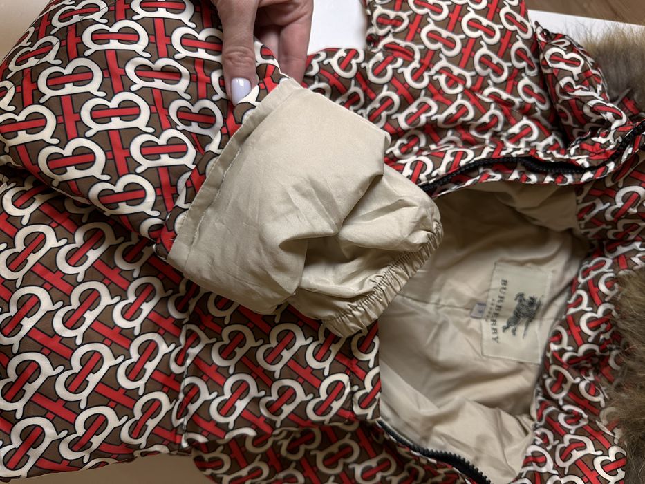 Дитячий комбінезон burberry на 3 роки