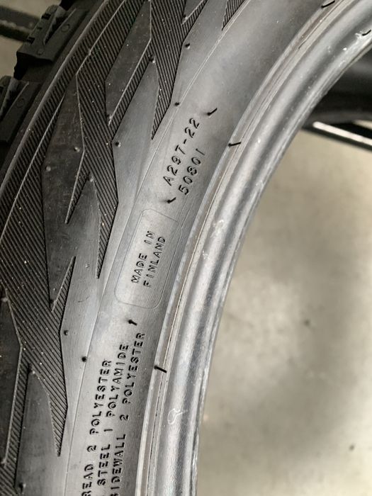 (3шт) 245/45R19 Nokian Hakkapeliitta R3 зимові шини