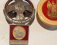 Stare medale i odznaki.