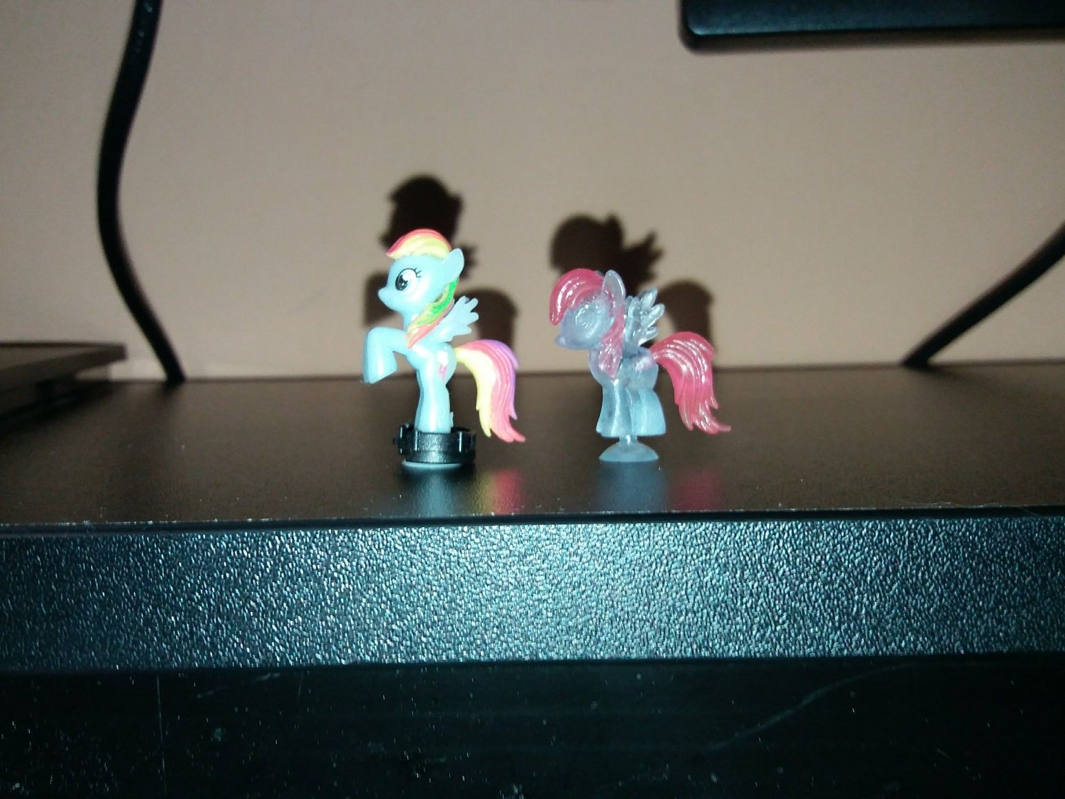 My Little Pony kucyk figurka Squishy Pops Stikeez NOWE Rainbow Dash