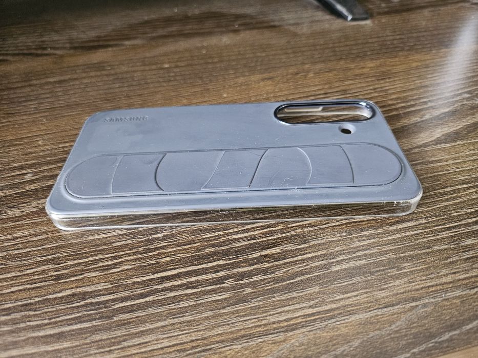 Etui Samsung Silicone Standing Grip Case do Galaxy S25 Plus