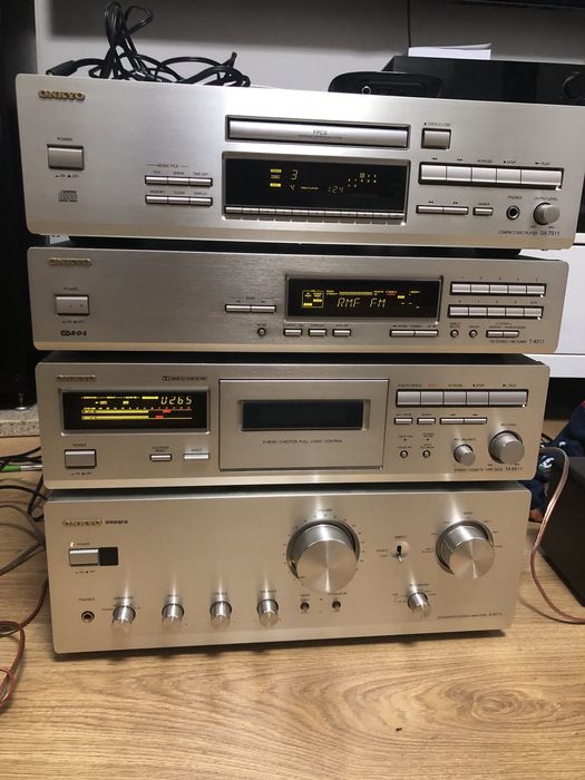 Zestaw Onkyo piekny stan