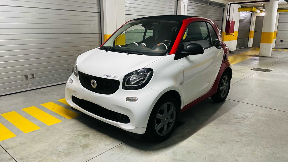 Smart eléctrico 54000km