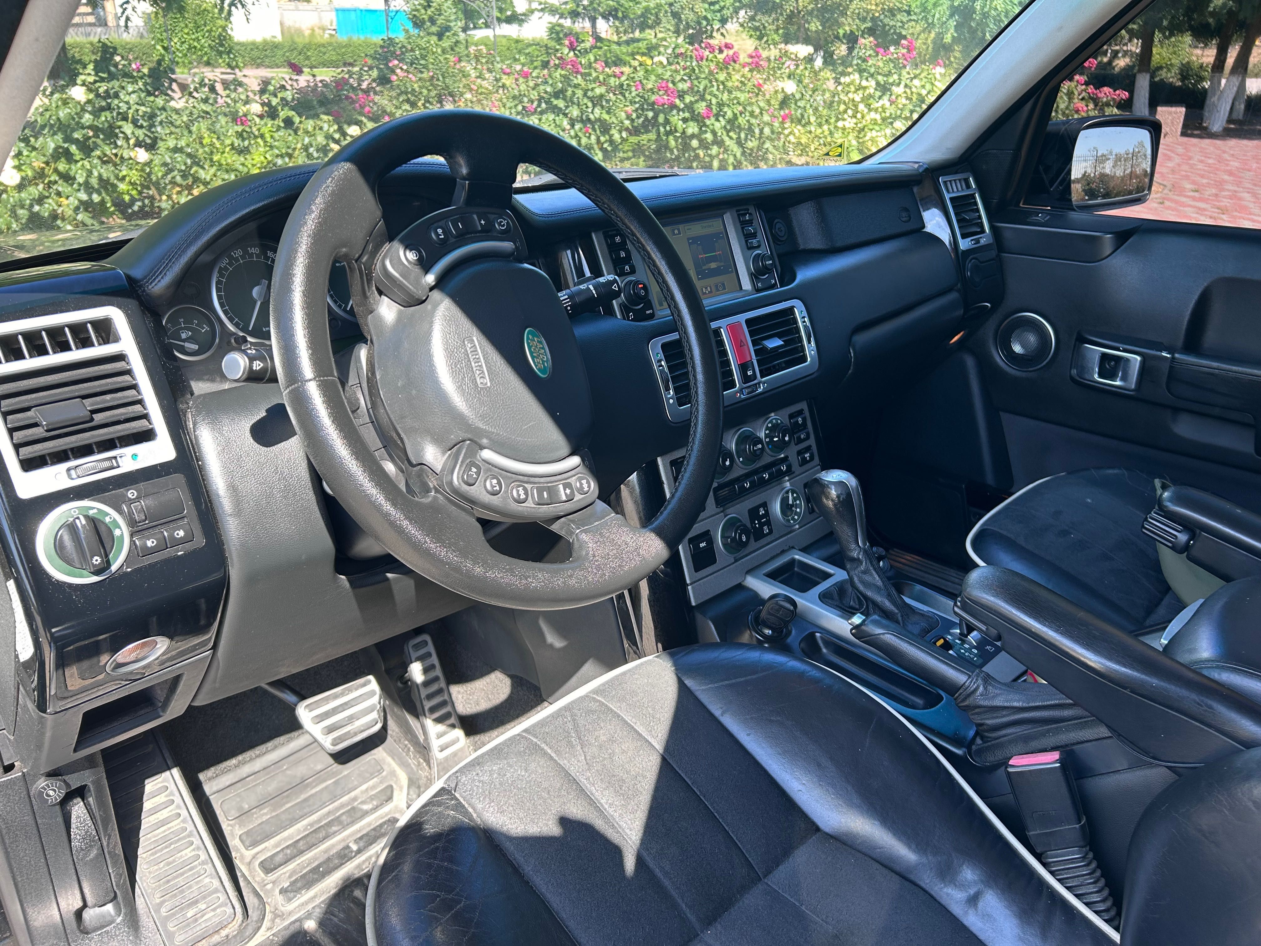 Range Rover V8 4.2 2006 год