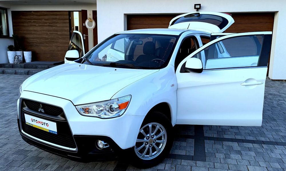 Mitsubishi ASX 1,6 16v klima alu navi dvd android