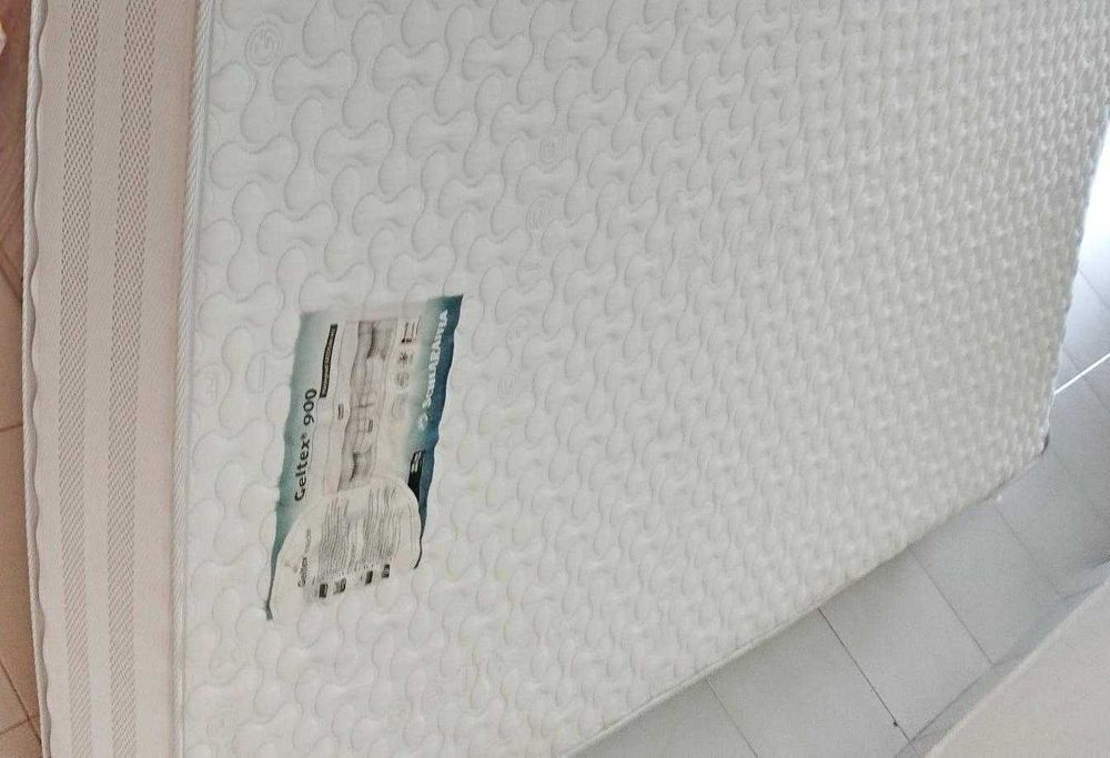 Colchões Schlaraffia 900 Geltex 100 x 200 x 22