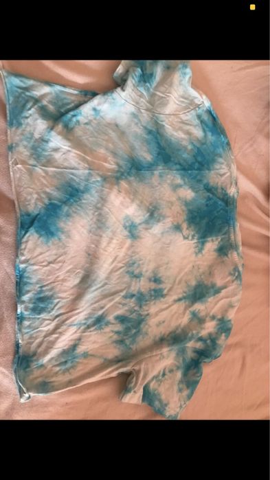 Blusa cropped powerpuffgirls Bershka.