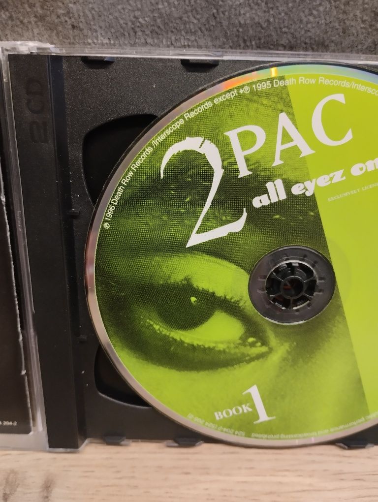 2pac, all eyez on me , special green edition , 1996 rok 
All eyez on m