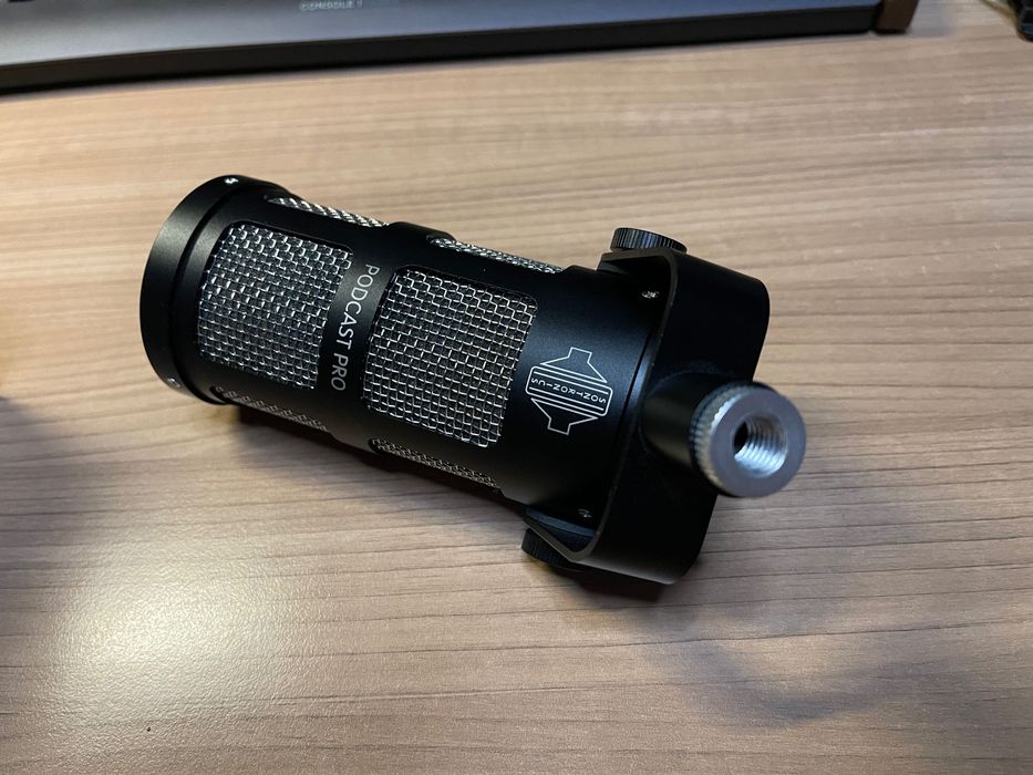 Mikrofon dynamiczny - Sontronics PODCAST PRO Black - Okazja !