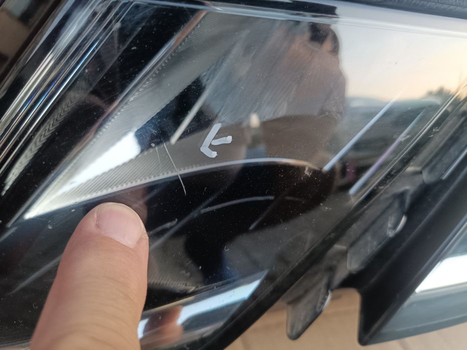 Skoda Octavia 3 III lift reflektor przedni lewy przód full LED EU