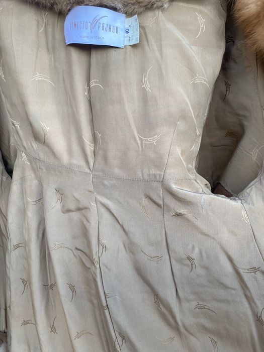 Роскошная шуба соболь Vinicio Pajaro соболиная шуба Италия