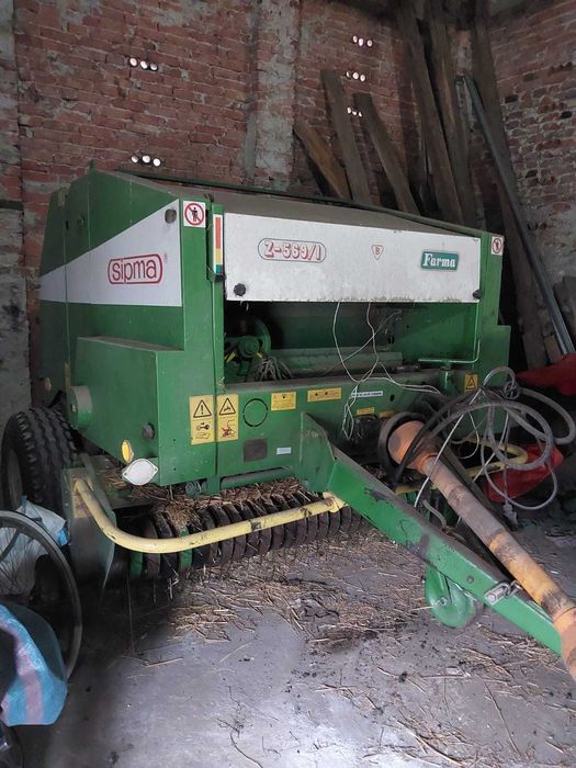 Prasa Sipma z 569 / 1 rolka