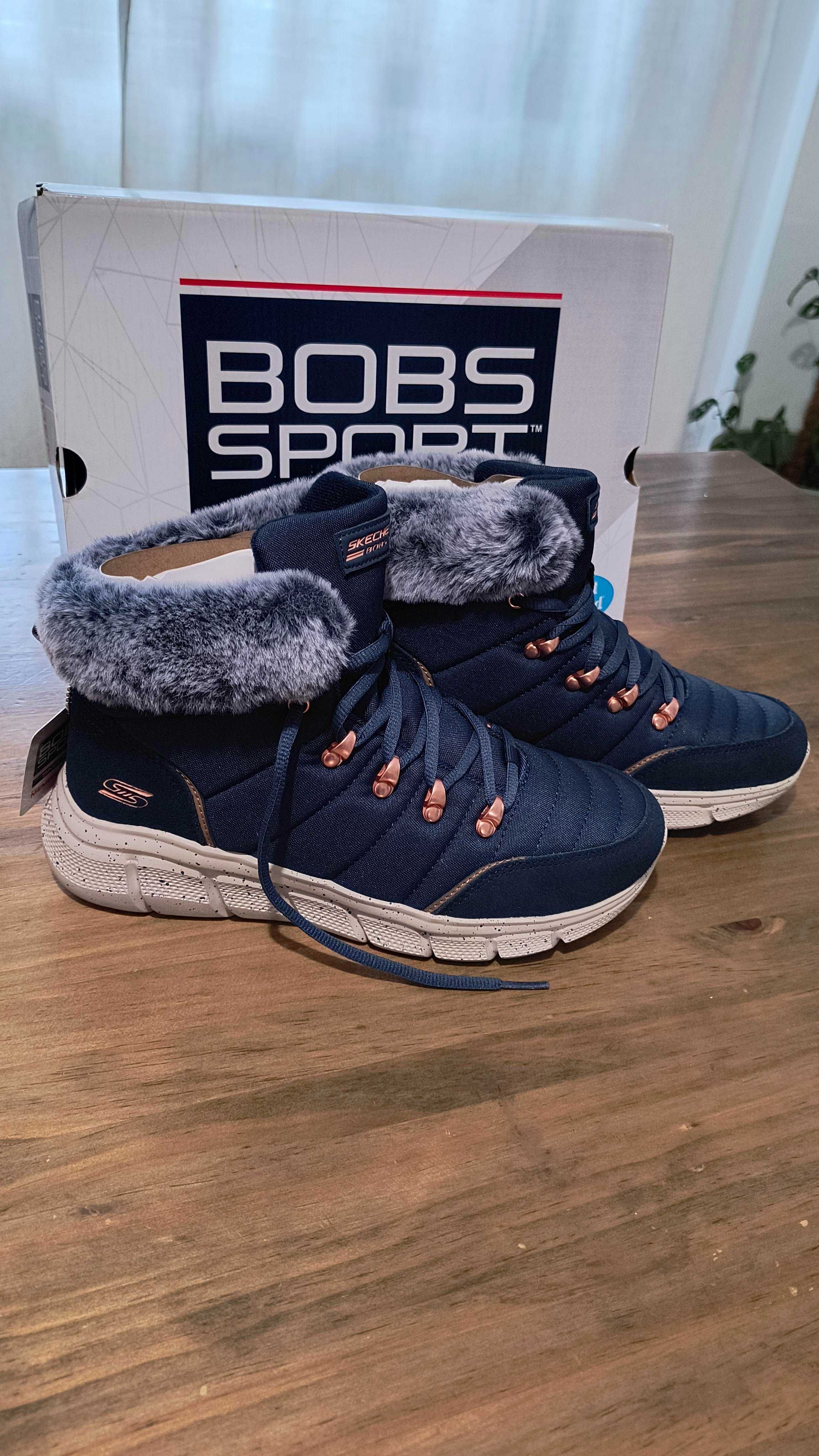 Botas Skechers BOBS B Flex (Número 38 - Nova)