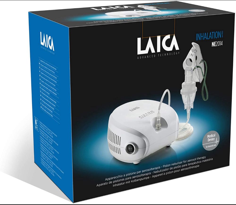Laica NE2014 Inhalator tłokowy