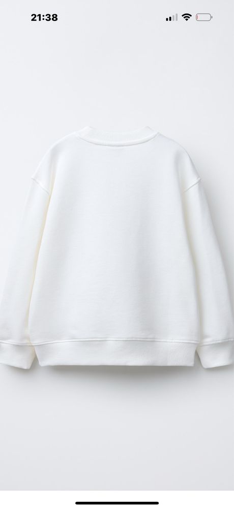 Худі фірми Zara з дуже гарним малюнком