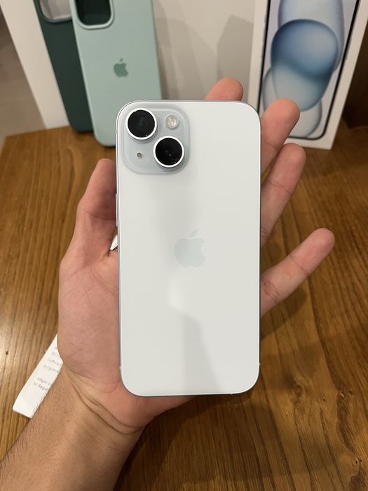 Iphone 15 como novo Garantia