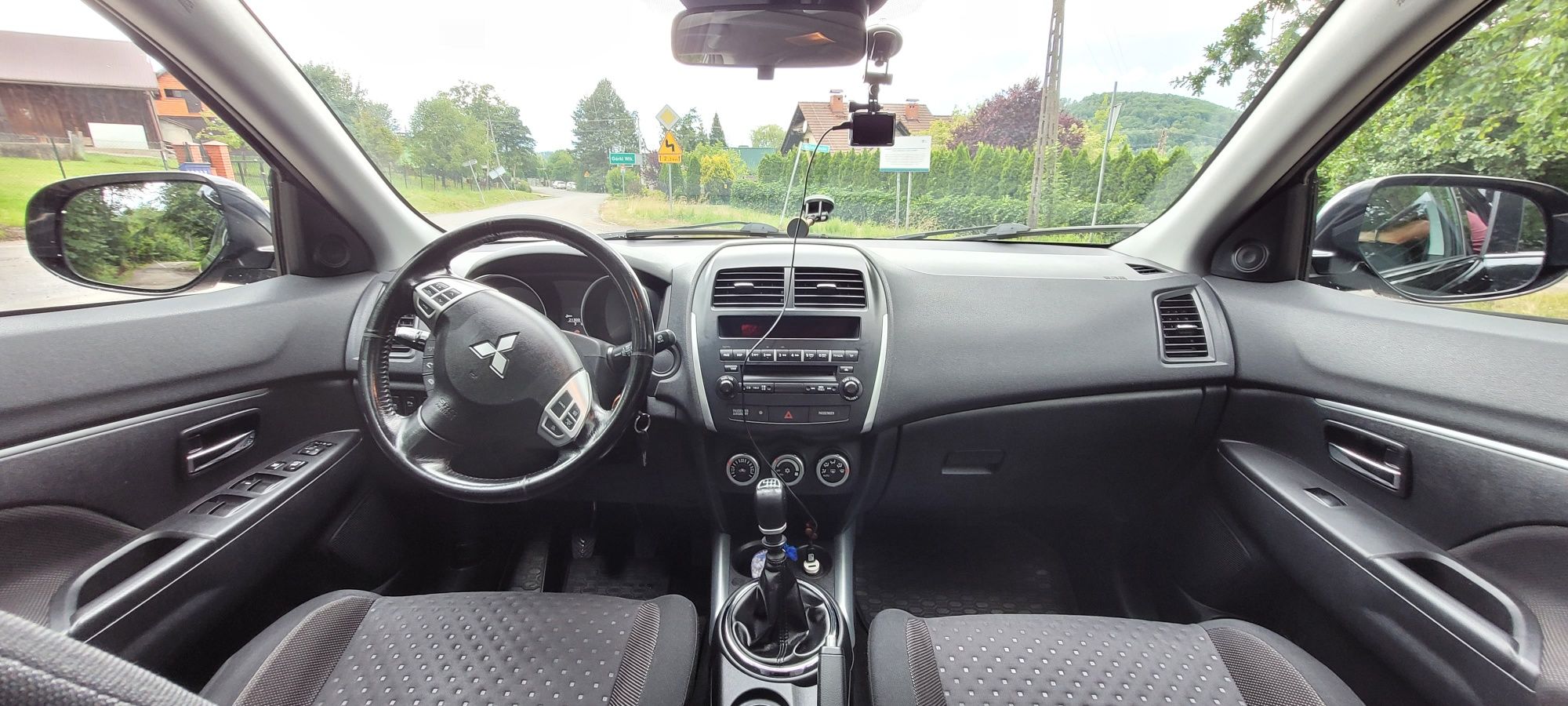 Mitsubishi ASX 1.8 DiD 150 KM | Panorama | Hak | Nowe opony |
