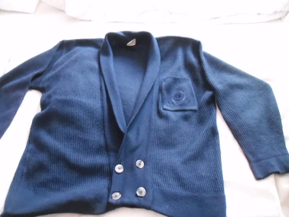 sweter męski niemieckiej firmy BUSOLA roz.50 wełna