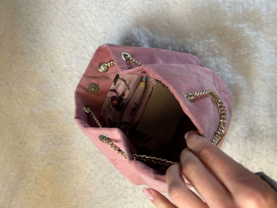 torebka sowl mini velvet bag