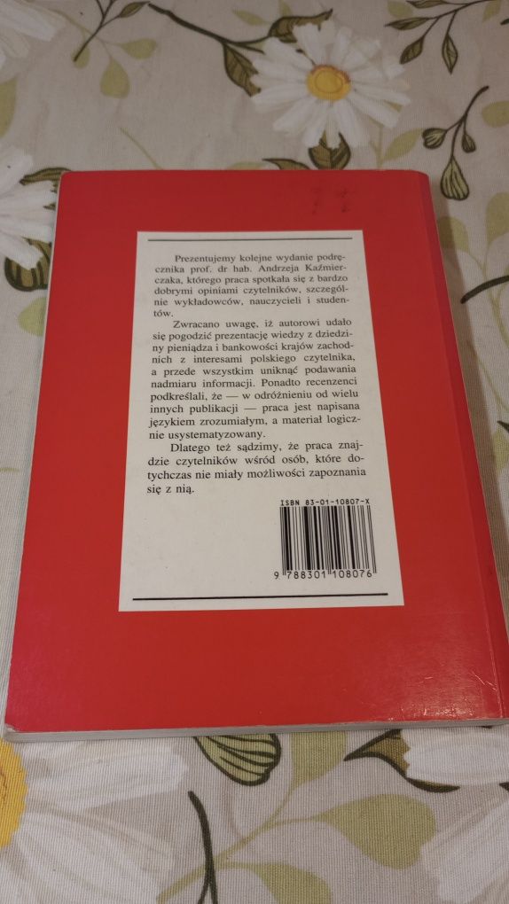 Pieniądz i bank w kapitalizmie. Andrzej Kaźmierczak