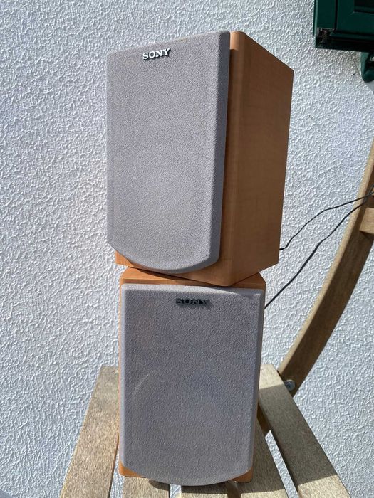 Colunas de prateleira SONY Stereo | SS-CS5