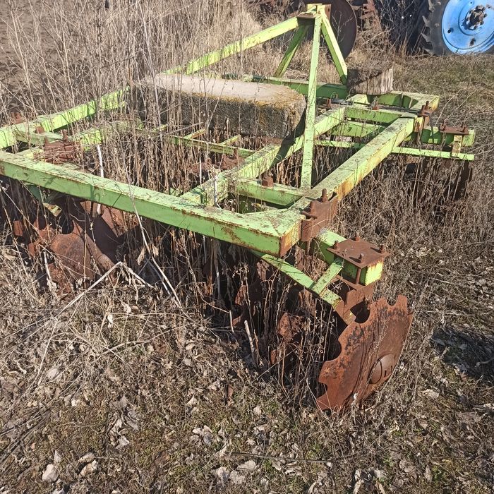 Продам дискову борону