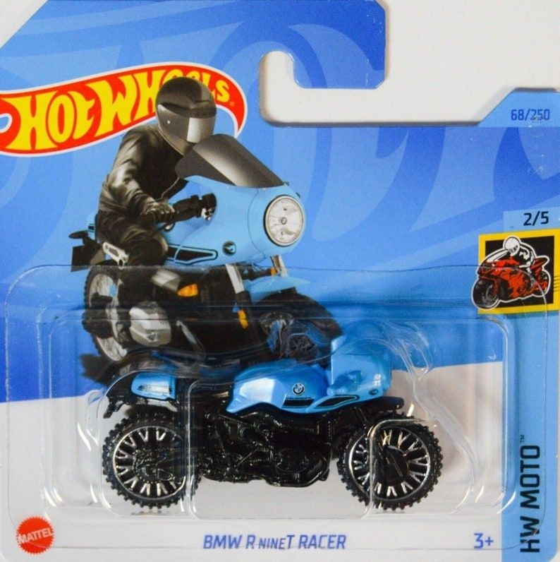 BMW R nine T Racer Treasure Hunt Hot Wheels 2023