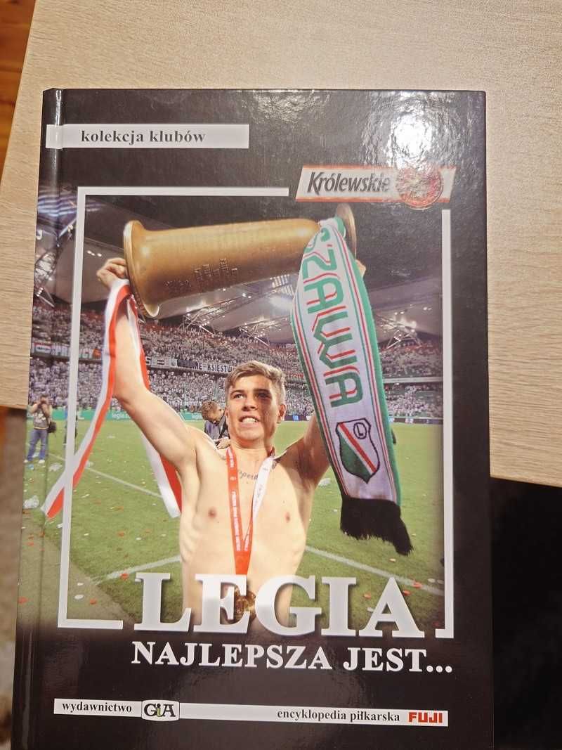 Książka Biało Czerwoni Legia GiA Album World Cup Italia 90