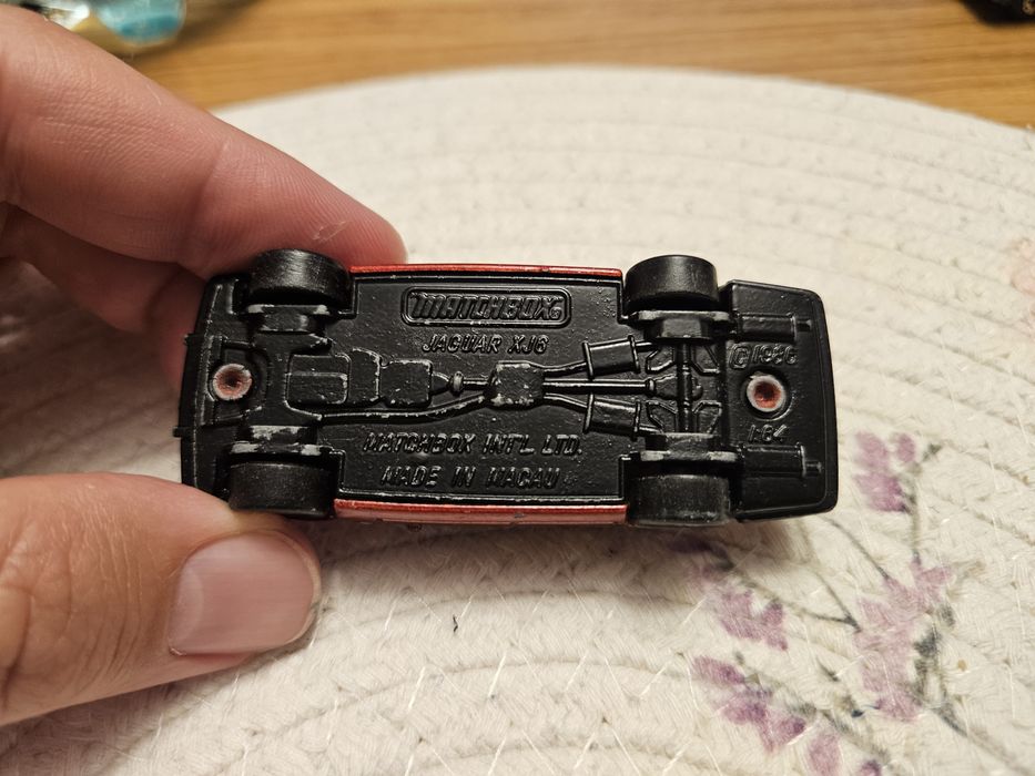 Jaguar XJ6 - Matchbox