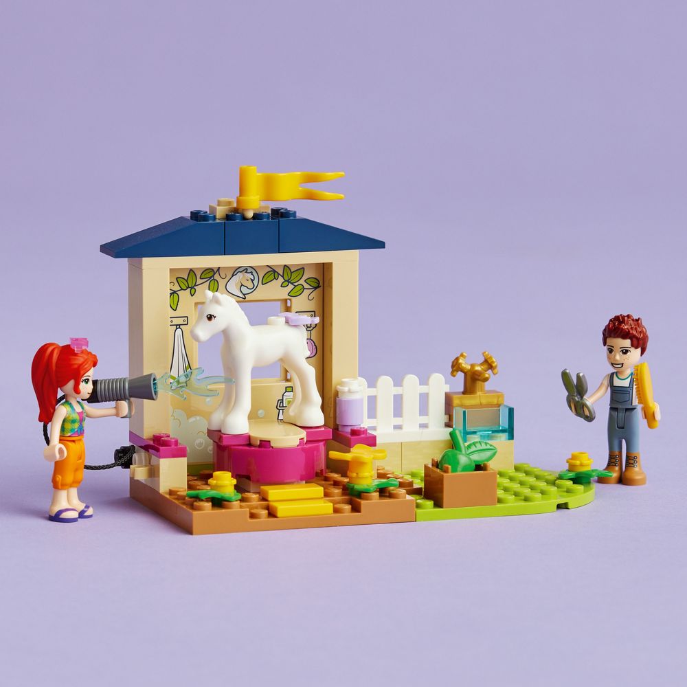 Конструктор LEGO Friends Конюшня для миття поні (41696) Лего