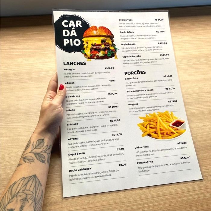 Menu / Menu – available in A4 and A3 sizes64695010195841120