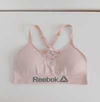 Biustonosz sportowy damski Reebok  rozmiar M