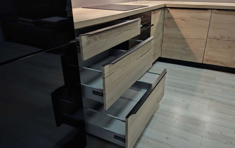 Meble kuchenne BRW z ekspozycji Halifax/ ecru