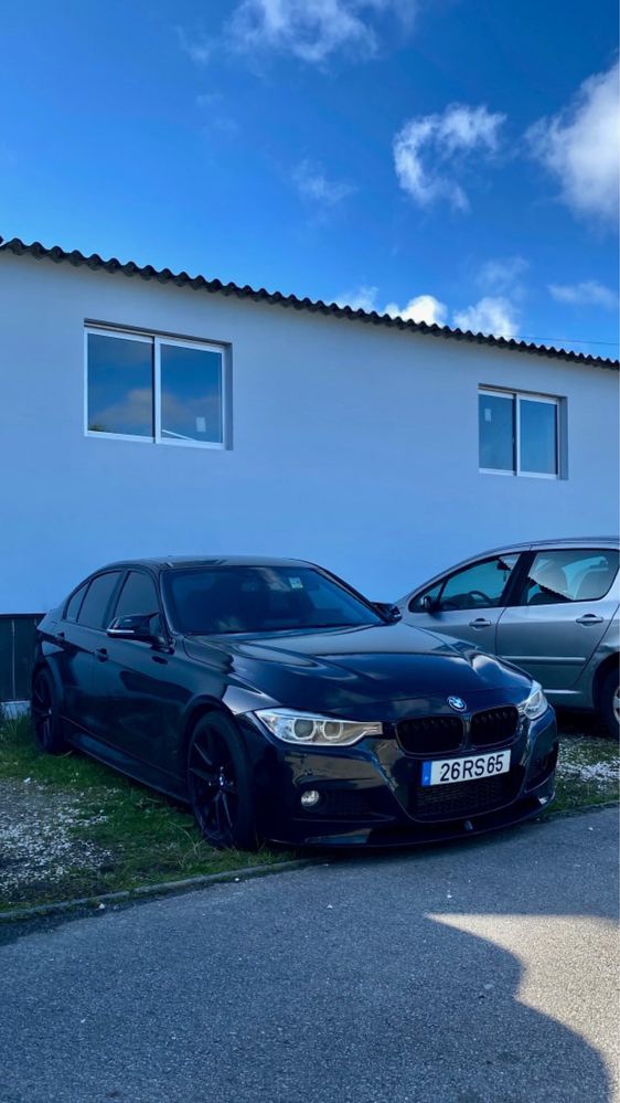 Bmw f30 320d pack m