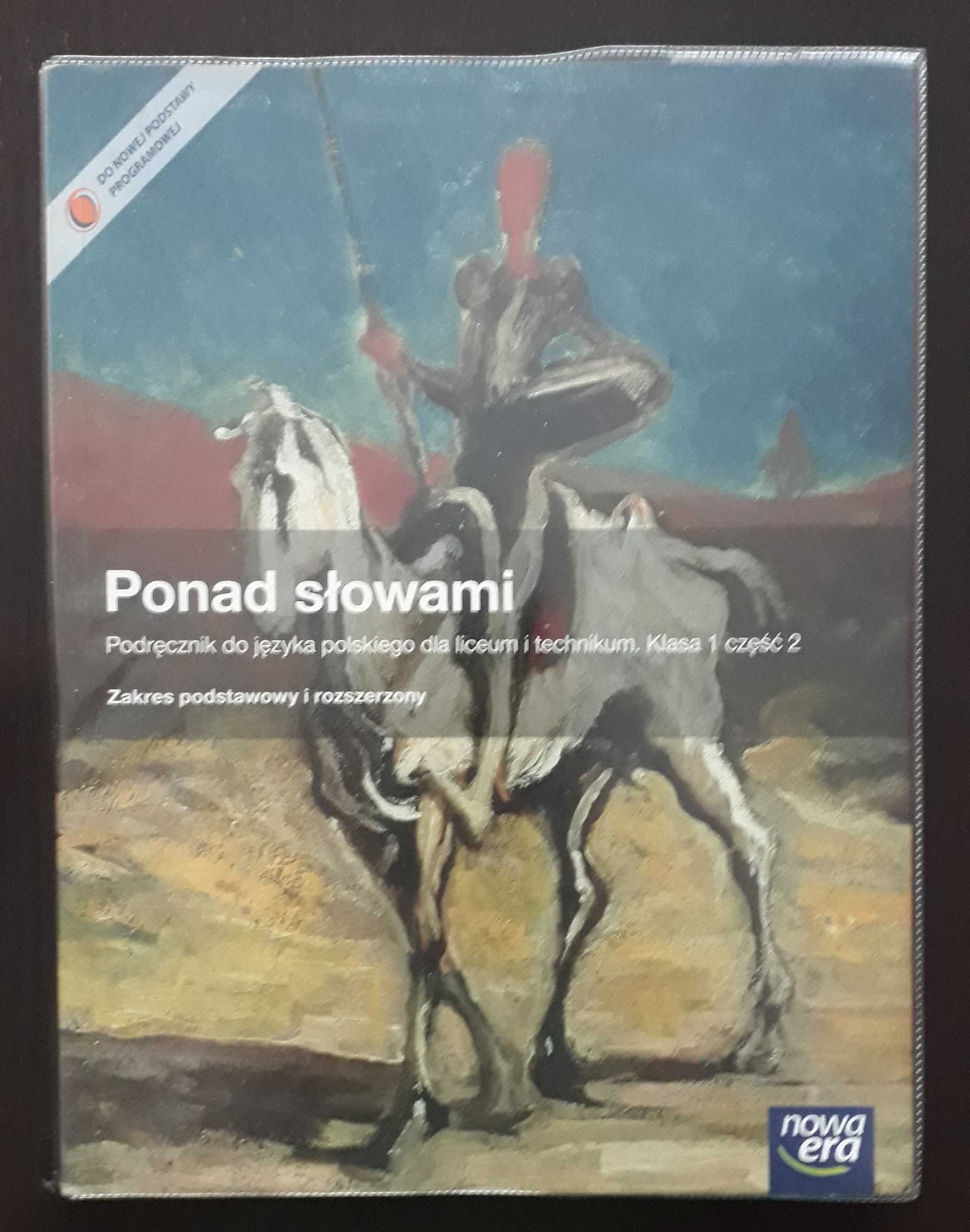 Ponad słowami klasa 1 cz. 2