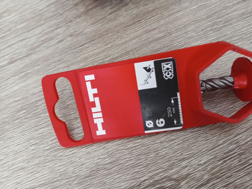 Wiertła Hilti nowe