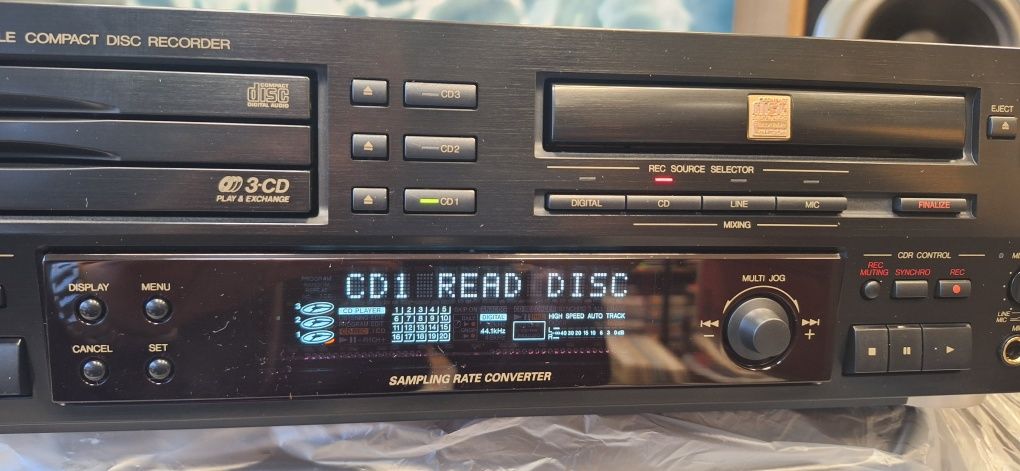 Jvc XL-R5000 BK . Nagrywarka CD . Nowa ! Audio Vintage Pruszków