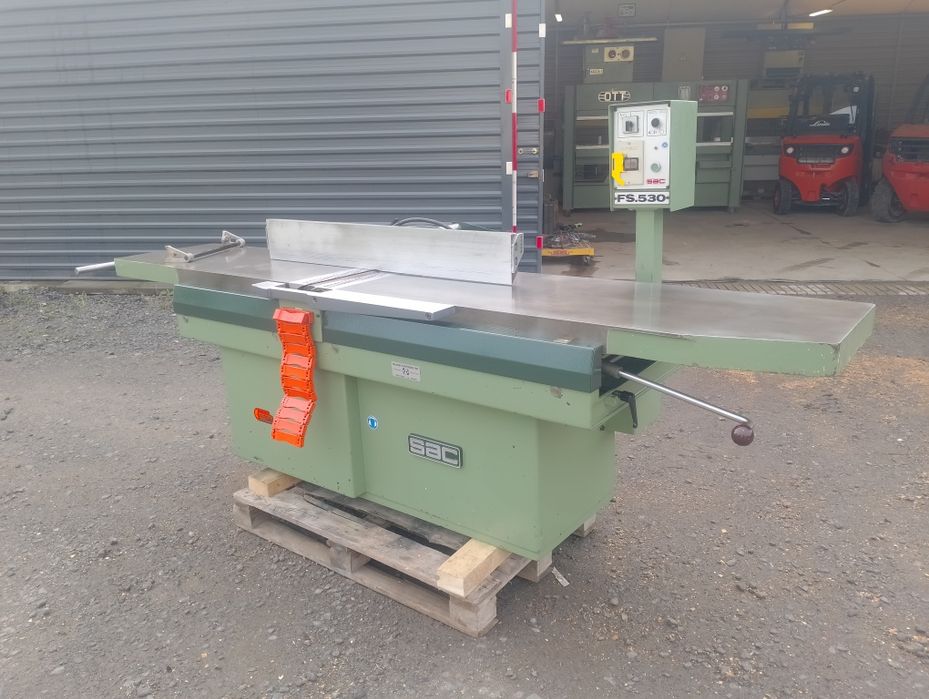 Wyrówniarka Sac 50x290 4 nóże