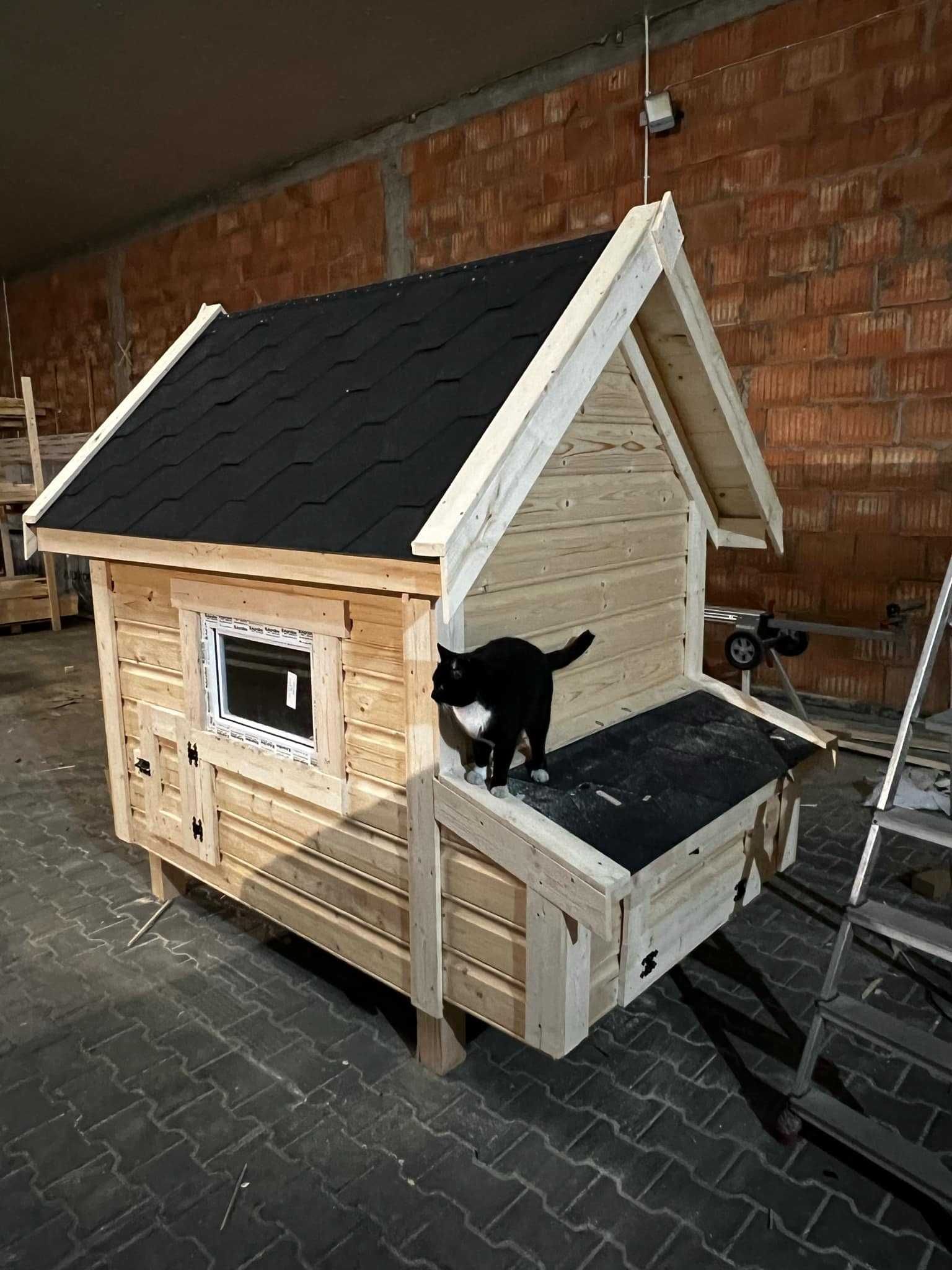 Kurnik dla kur – solidny, PRODUCENT WoodStuff