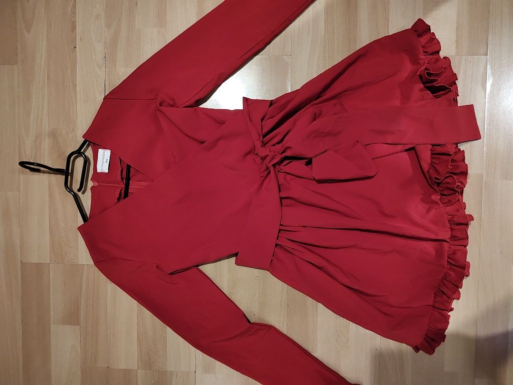 Sukienka czerwona luna cinamoon rozmiar XS/S