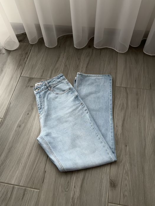 Джинси кльош прямі