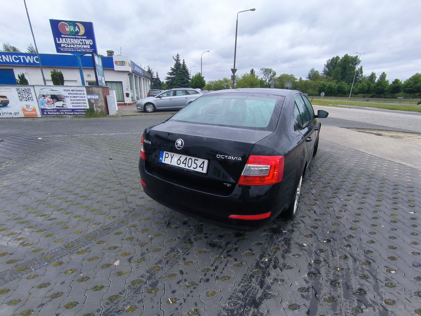 Skoda Octavia III 1.6 TDI 2013 rok