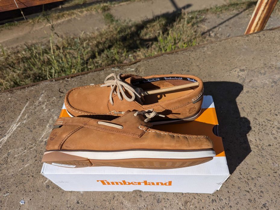 TIMBERLAND Atlantis Break Boat. Топсайдеры. Оригинал.