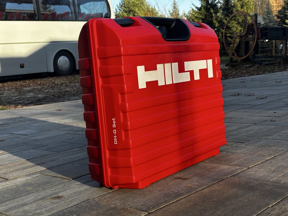 2x Hliti walizka DH-G Set do szlifierki i wiertarki