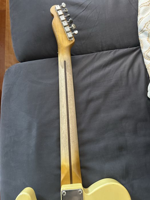 Telecaster Butterscotch Relic - MJT allparts toltec