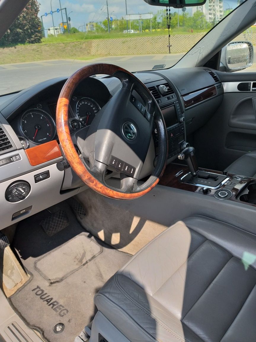 Sprzedam VW touareg 2,5 tdi