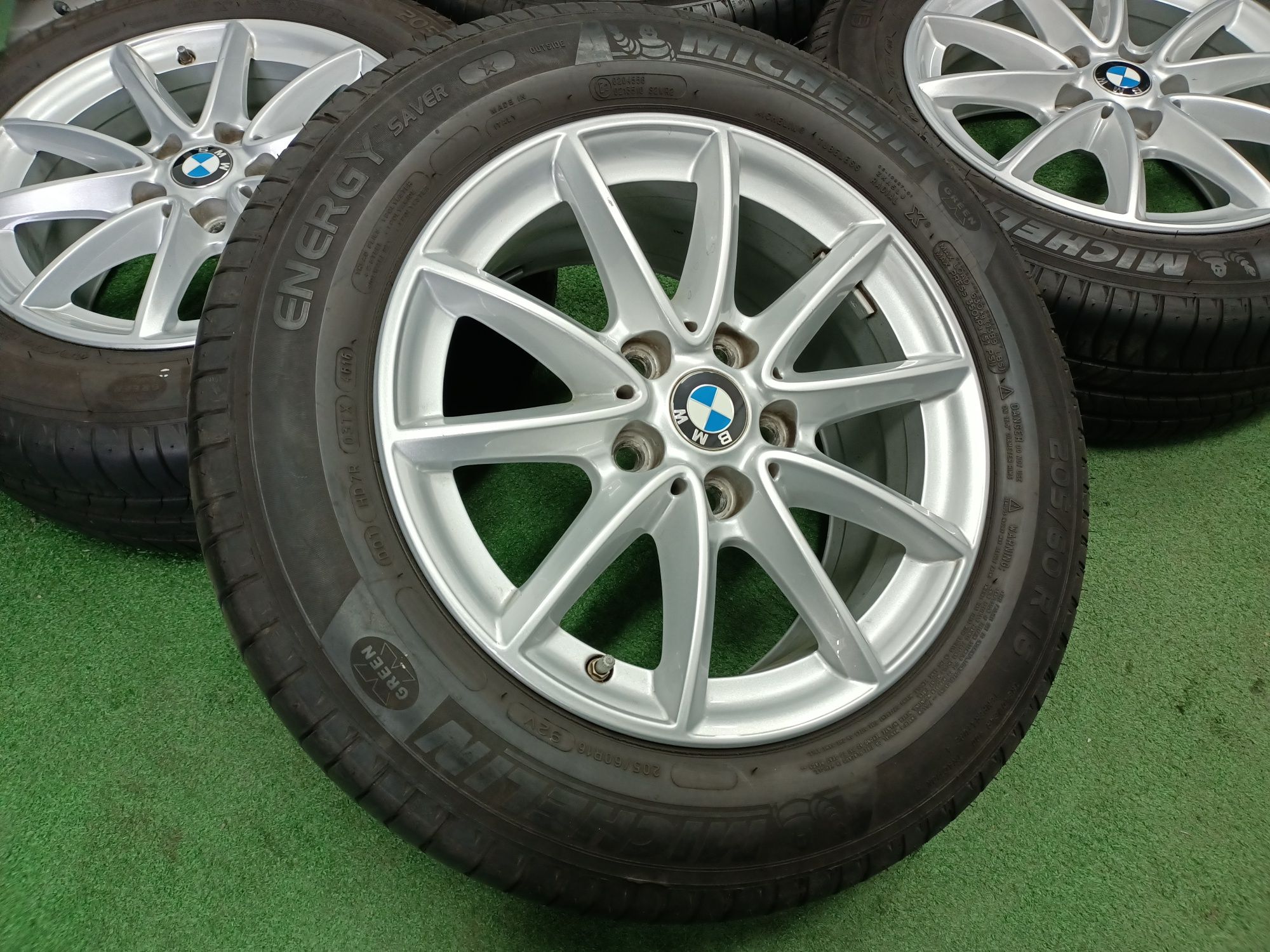 Koła 16" felgi 5x112 opony 205/60/16 BMW F45 F46 SERIA 2 Tourer