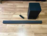 Soundbar JBL 2.1 300W Bluetooth + Bezprzewodowy Subwoofer
