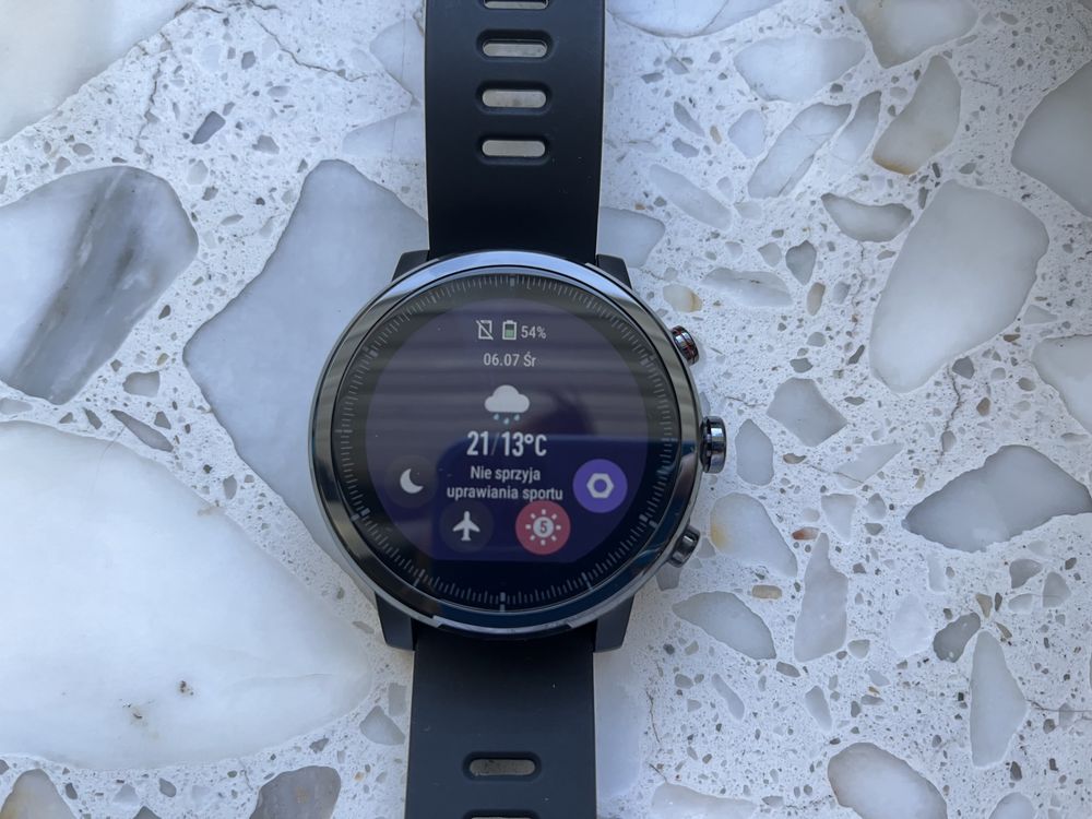 Amazfit stratos nowy